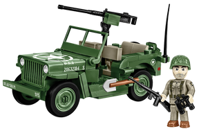 Cobi 2296 Jeep Willys MB Koottava