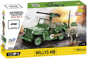 Cobi 2296 Jeep Willys MB Koottava