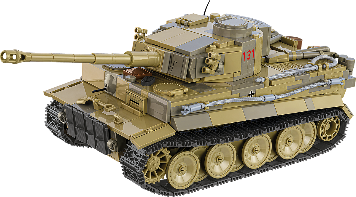 Cobi 2588 Panzer VI Tiger no131 Koottava Panssarivaunu