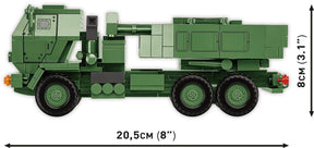 Cobi 2626 M142 Himars 1:35 Koottava Armeija Ajoneuvo 
