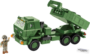 Cobi 2626 M142 Himars 1:35 Koottava Armeija Ajoneuvo 