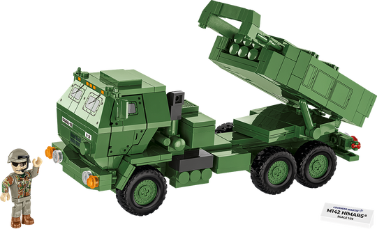 Cobi 2626 M142 Himars 1:35 Koottava Armeija Ajoneuvo