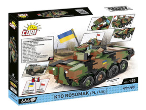 Cobi 2629 KT0 Rosomak Koottava Panssarivaunu 1:35