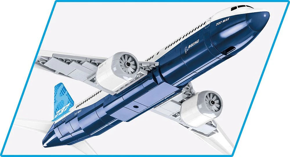 Cobi 26608 Boeing 737-8 Max Koottava Lentokone
