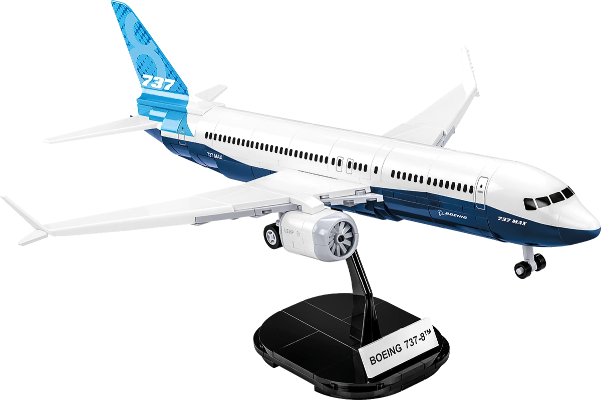 Cobi 26608 Boeing 737-8 Max Koottava Lentokone