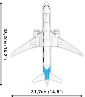 Cobi 26608 Boeing 737-8 Max Koottava Lentokone