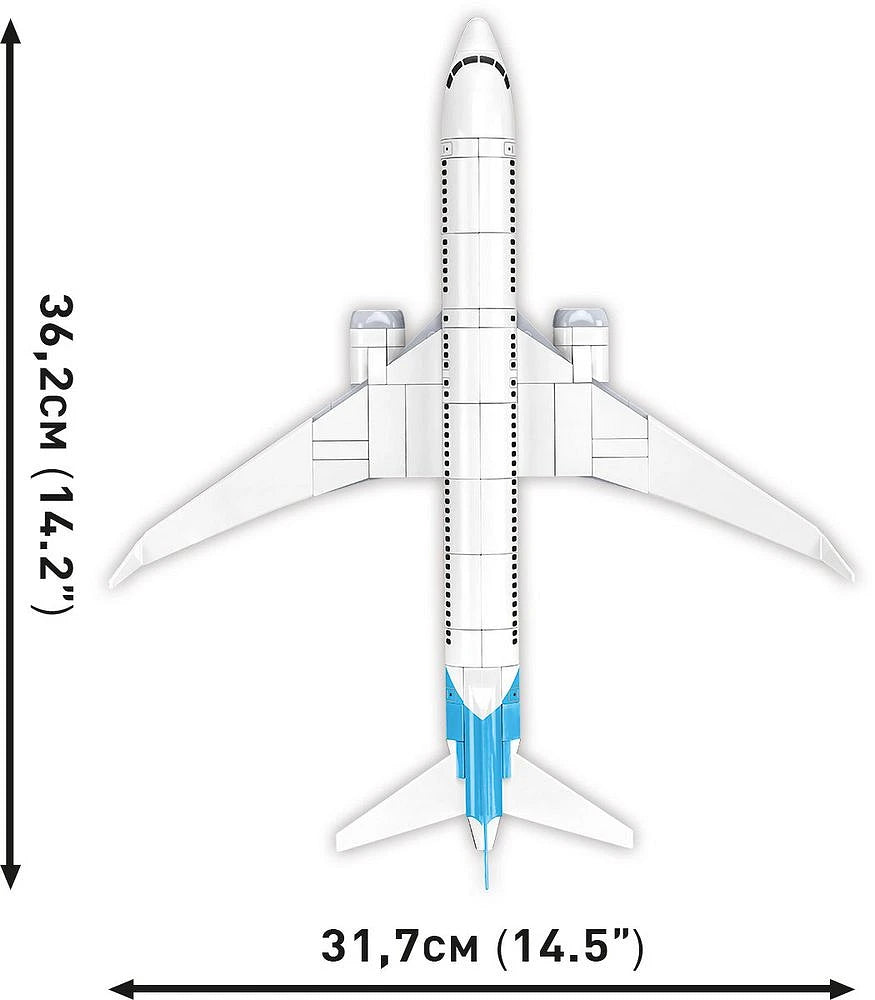 Cobi 26608 Boeing 737-8 Max Koottava Lentokone