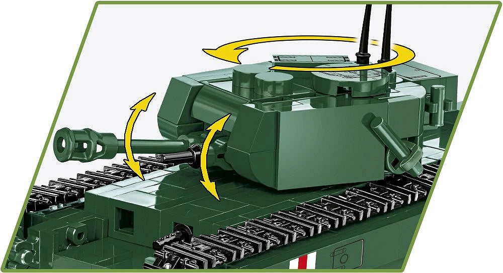 Cobi 2717 Chruchill MK.IV Koottava Panssarivaunu