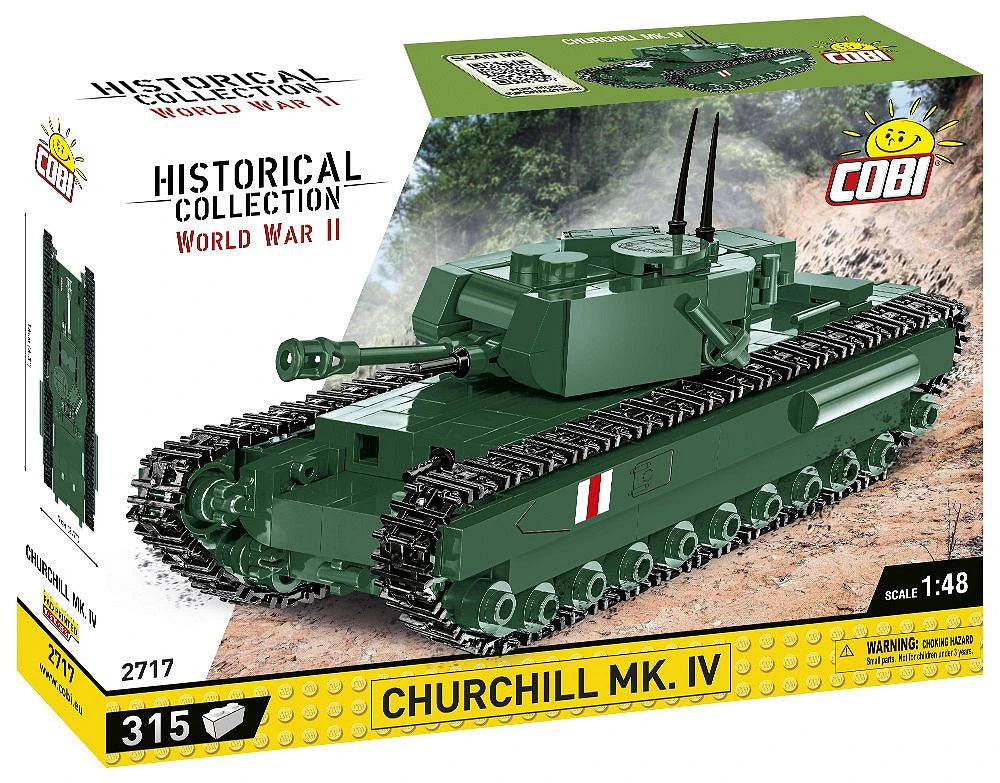 Cobi 2717 Chruchill MK.IV Koottava Panssarivaunu