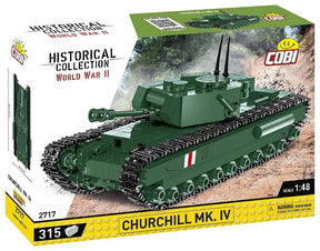 Cobi 2717 Chruchill MK.IV Koottava Panssarivaunu