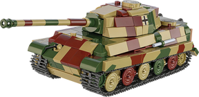 Cobi 2732 Pz.Kpfw. VI B Tiger II "Köningstiger" Koottava Panssarivaunu 500 Osaa