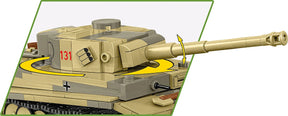 Cobi 2734 Panzer VI Tiger I no131 Koottava Panssarivaunu 442 Osaa