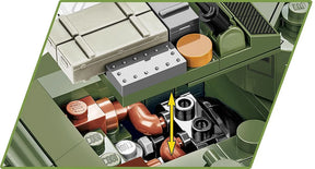 Cobi 3129 M3 Stuart 2 in 1 Koottava Panssarivaunu 1:35