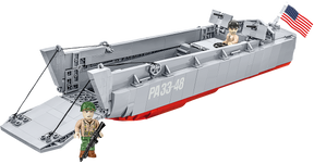 Cobi 4849 LCVP Higgins Boat Koottava Armeijavene