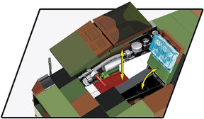 Cobi Armed Forces Kto Rosomak 666 Osaa Rakennettava Panssarivaunu
