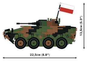 Cobi Armed Forces Kto Rosomak 666 Osaa Rakennettava Panssarivaunu