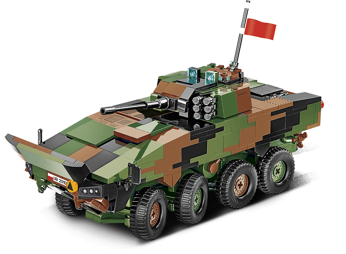 Cobi Armed Forces Kto Rosomak 666 Osaa Rakennettava Panssarivaunu