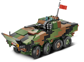 Cobi Armed Forces Kto Rosomak 666 Osaa Rakennettava Panssarivaunu