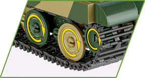 Cobi Hc Wwii Panzerjager Tiger Ausf.B Rakennettava Panssari 528 Osaa