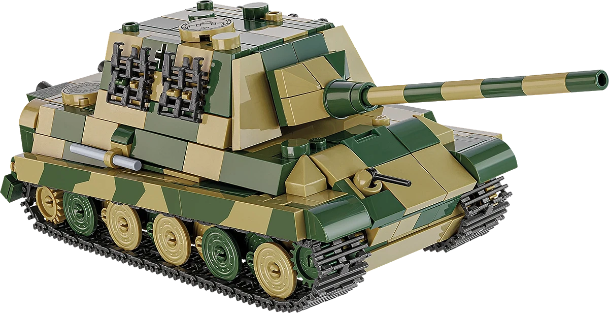 Cobi Hc Wwii Panzerjager Tiger Ausf.B Rakennettava Panssari 528 Osaa