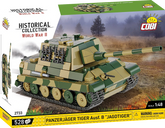 Cobi Hc Wwii Panzerjager Tiger Ausf.B Rakennettava Panssari 528 Osaa
