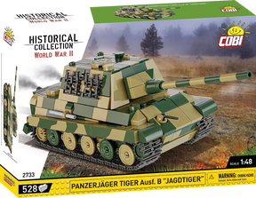 Cobi Hc Wwii Panzerjager Tiger Ausf.B Rakennettava Panssari 528 Osaa