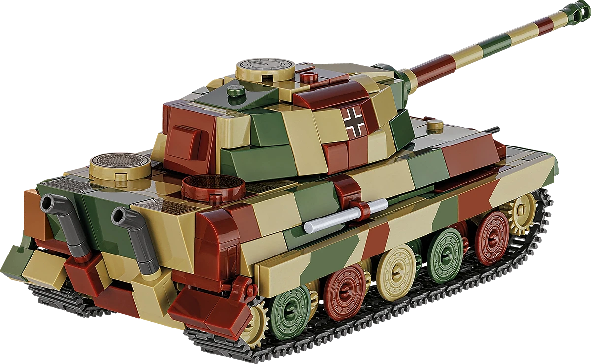 Cobi Hc Wwii  Pz.Kpfw.Vib Tiger Ii Kon. 510 Osaa Koottava Panssarivaunu