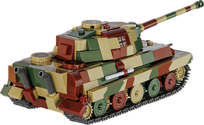 Cobi Hc Wwii  Pz.Kpfw.Vib Tiger Ii Kon. 510 Osaa Koottava Panssarivaunu