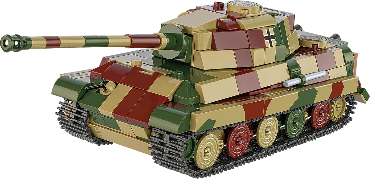 Cobi Hc Wwii  Pz.Kpfw.Vib Tiger Ii Kon. 510 Osaa Koottava Panssarivaunu