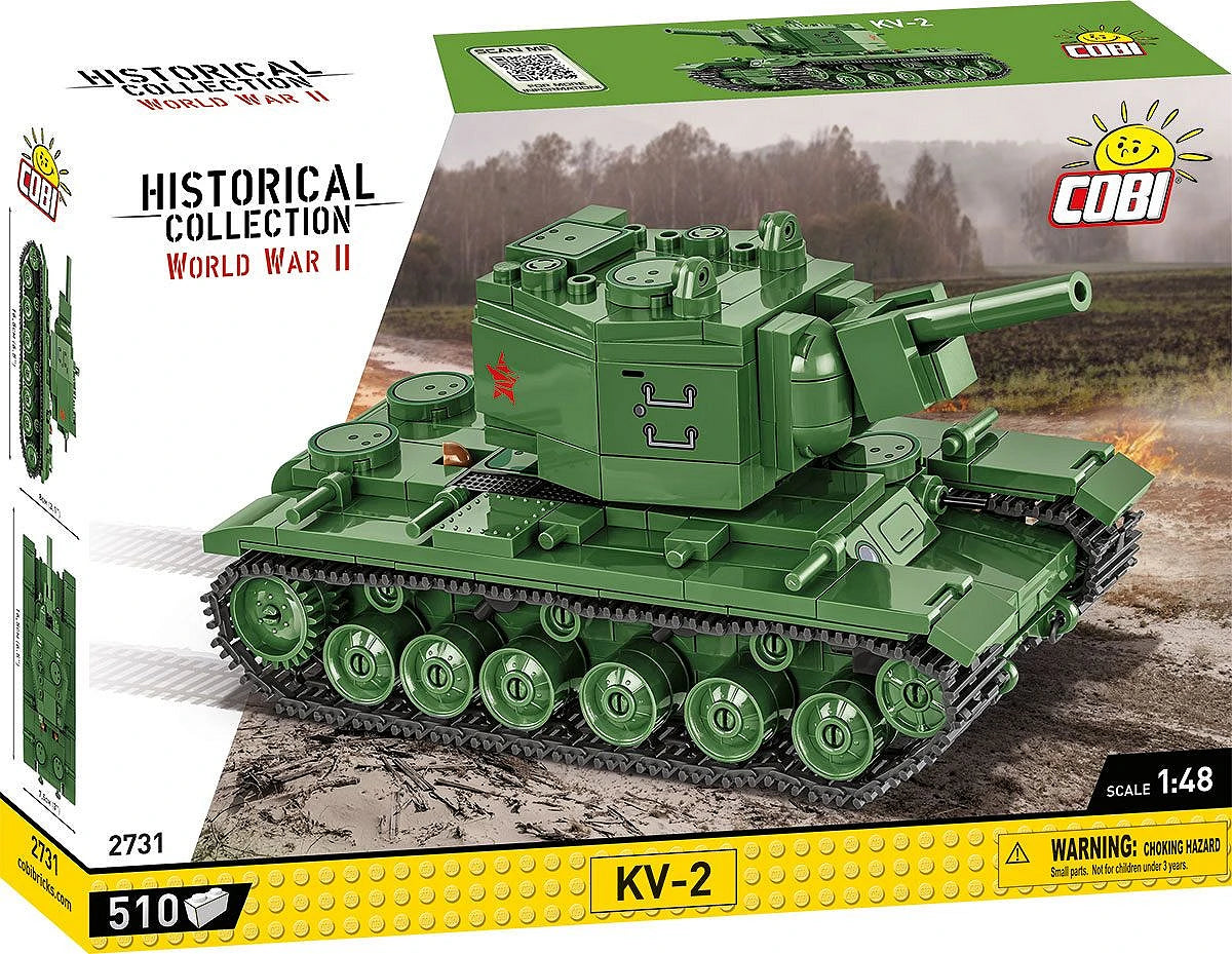 Cobi KV-2 510 Osaa Rakennettava Panssari 