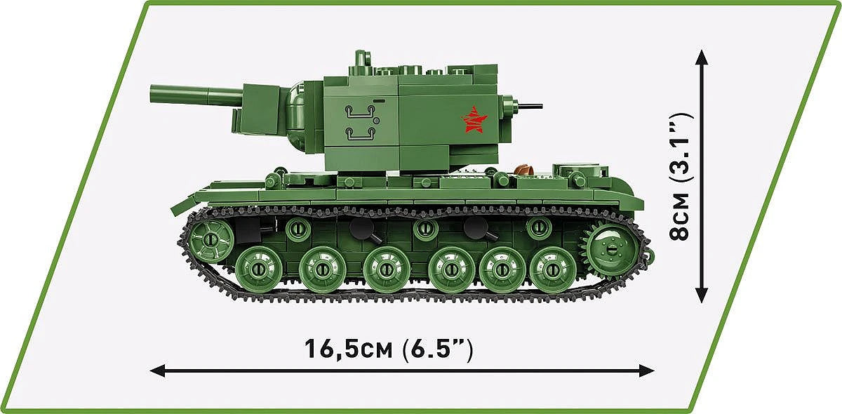 Cobi KV-2 510 Osaa Rakennettava Panssari 
