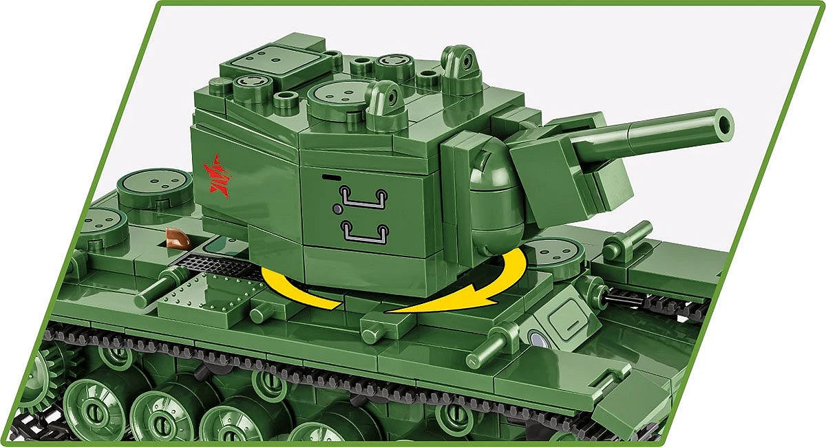 Cobi KV-2 510 Osaa Rakennettava Panssari 