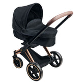 Corolle Cybex Priam 3-in-1 Nukenvaunut Musta/Ruusukulta