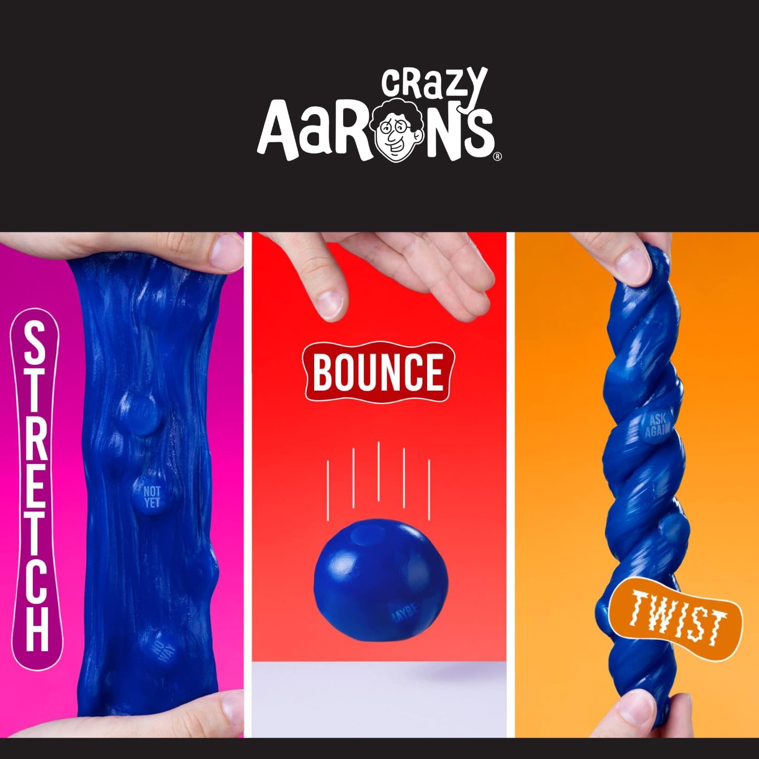 Crazy Aarons Thinking Amazing Prediction Putty Lima