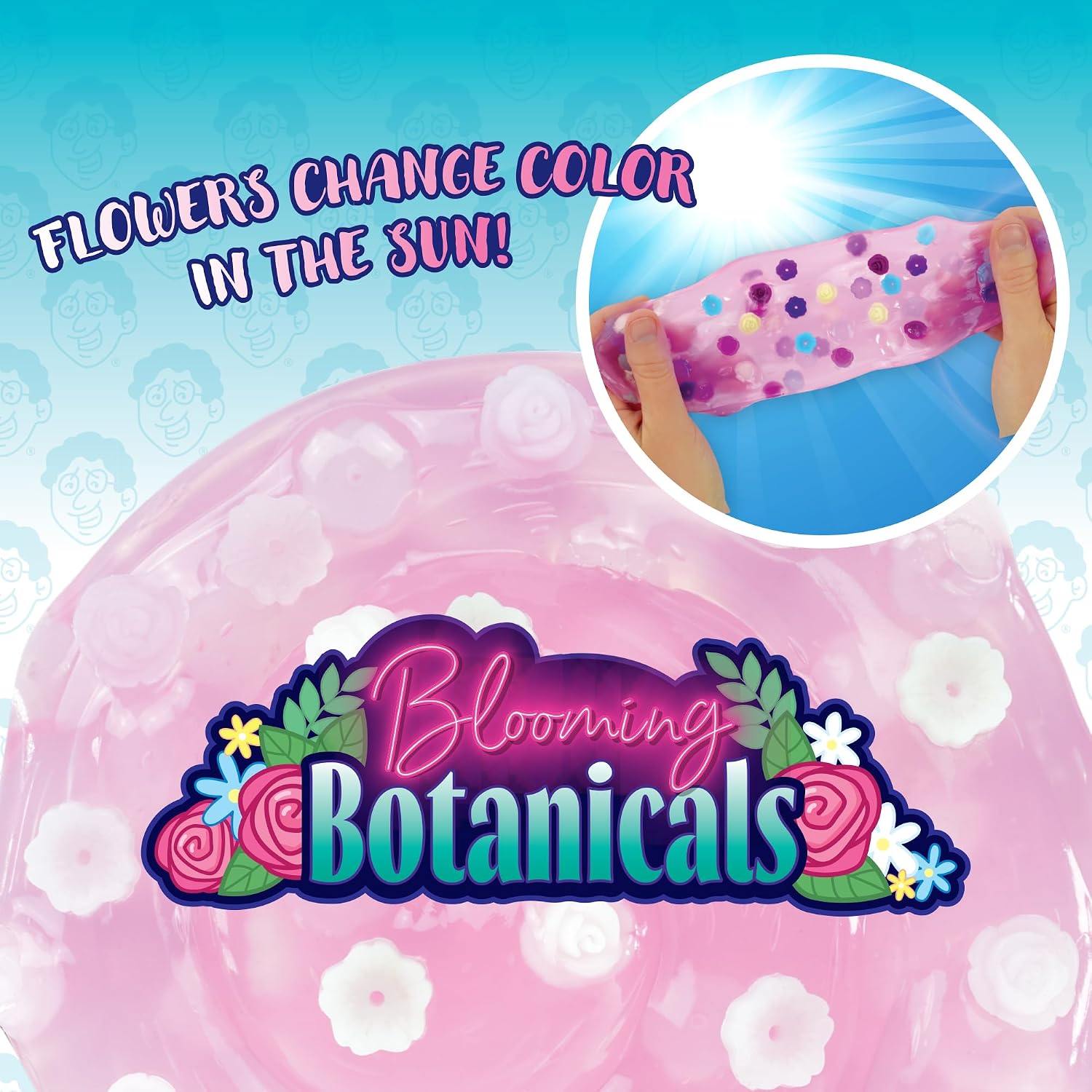 Crazy Aarons Thinking Putty Blooming Botanicals Lima