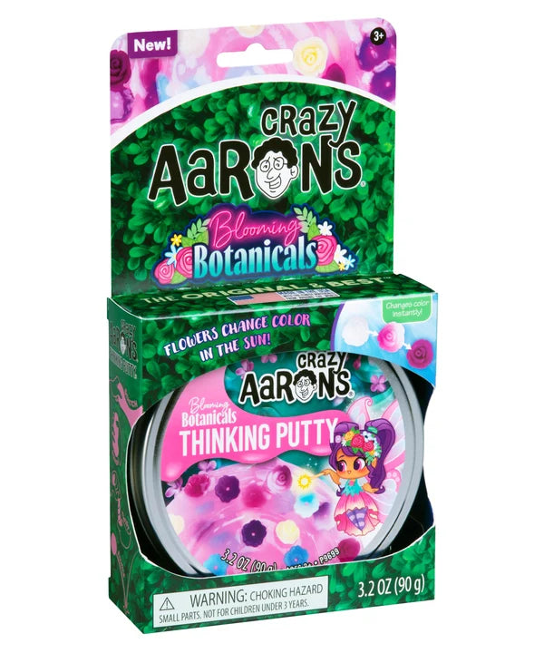 Crazy Aarons Thinking Putty Blooming Botanicals Lima