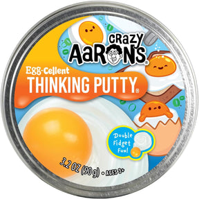 Crazy Aarons Thinking Putty Eggcellent