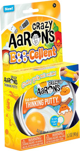Crazy Aarons Thinking Putty Eggcellent