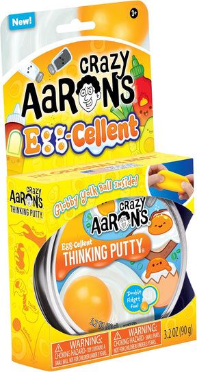 Crazy Aarons Thinking Putty Eggcellent