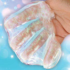 Crazy Aarons Thinking Putty Shimmer Clear Putty