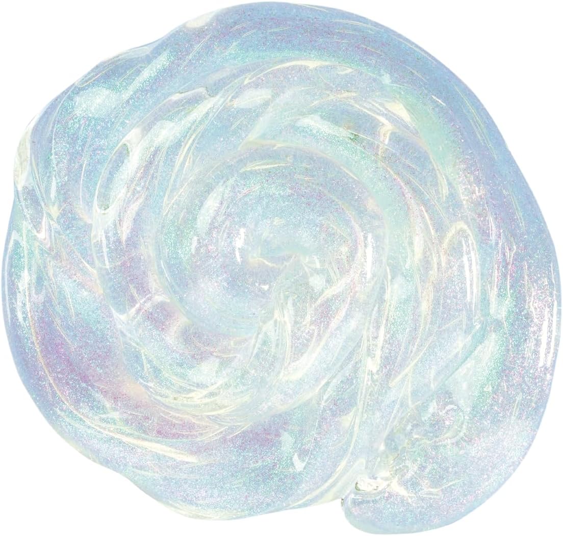 Crazy Aarons Thinking Putty Shimmer Clear Putty