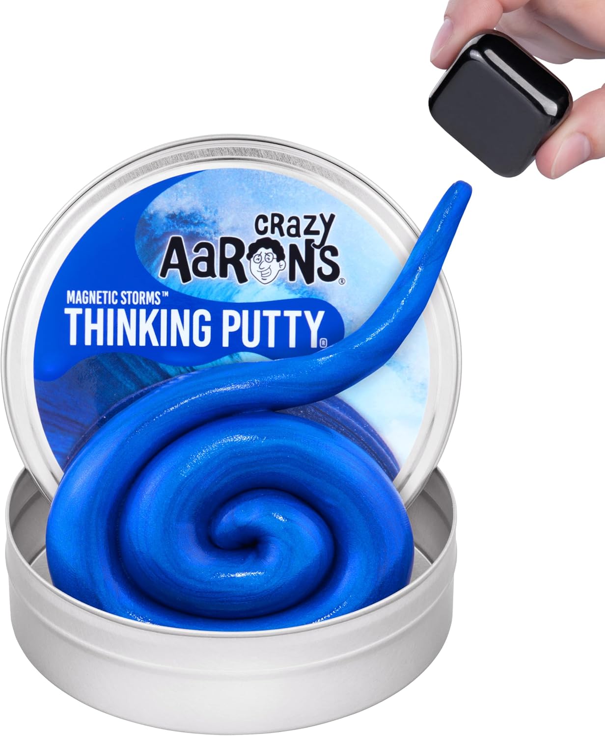 Crazy Aarons Thinking Putty Tidal Wave Magneettinen Lima