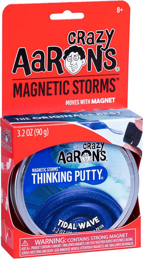 Crazy Aarons Thinking Putty Tidal Wave Magneettinen Lima