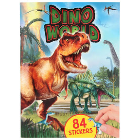 Dino World Create Your Dinoworld Tarrakirja