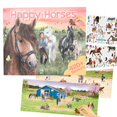 Create Your Happy Horses Tarrakirja 420 Tarraa