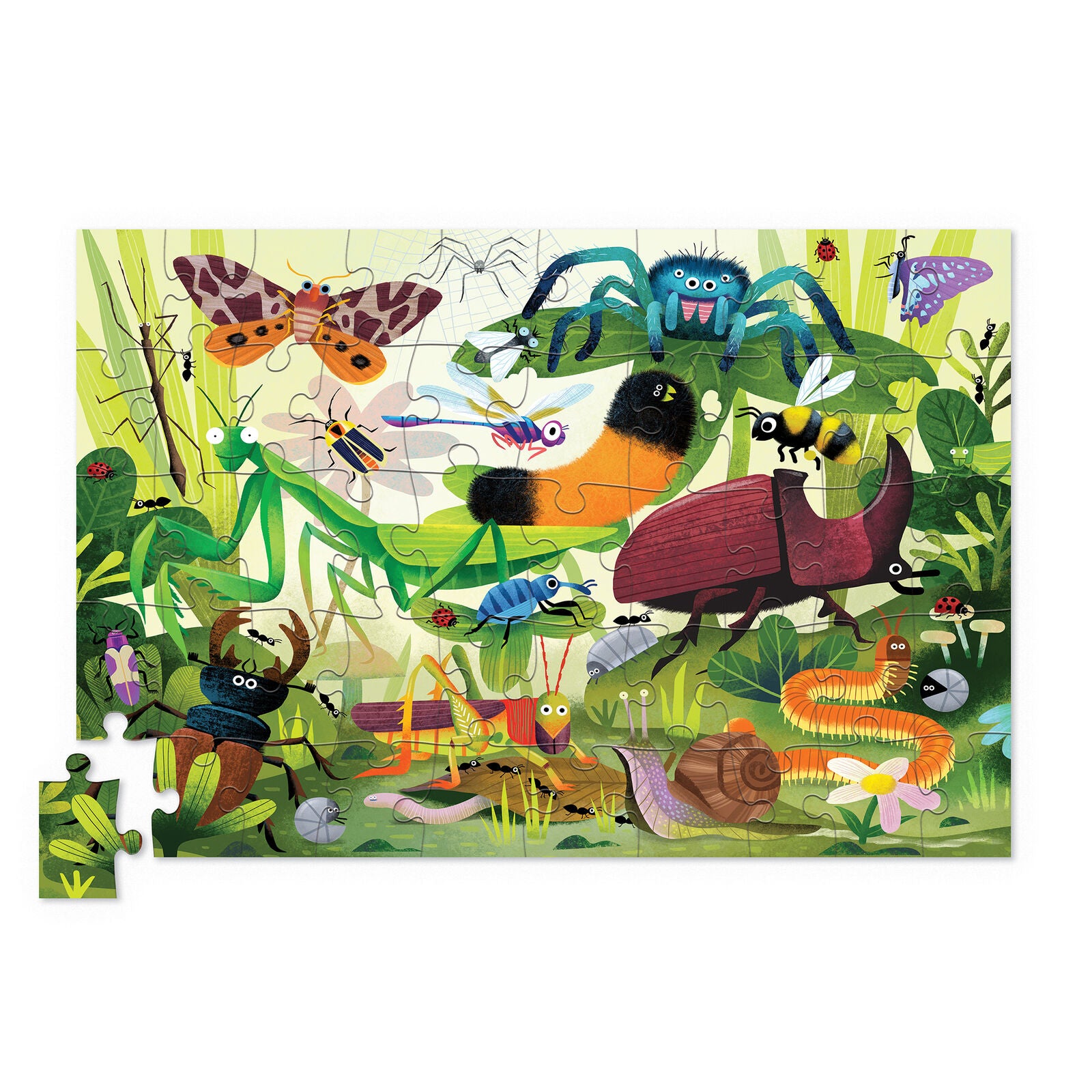 Crocodile Creek 50 Palan Palapeli Hologrammi Ötökät