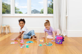 Crocodile Creek Ensipalapeli Let's Begin 10x 2 Palan Palapeli Satumetsä