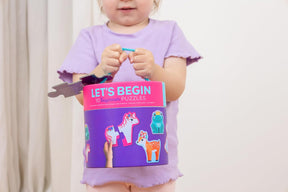 Crocodile Creek Ensipalapeli Let's Begin 10x 2 Palan Palapeli Satumetsä