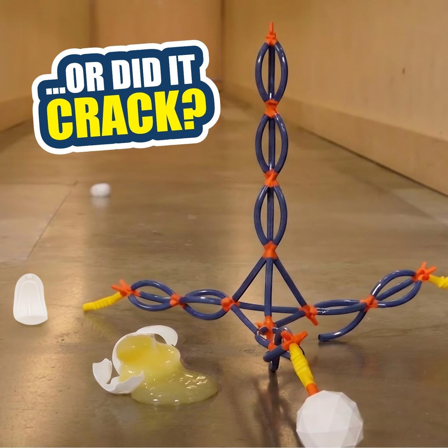 CrunchLabs Egg Drop Challenge Kananmunan Pudotushaaste