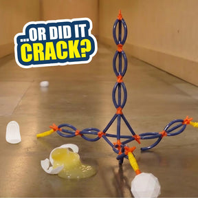 CrunchLabs Egg Drop Challenge Kananmunan Pudotushaaste